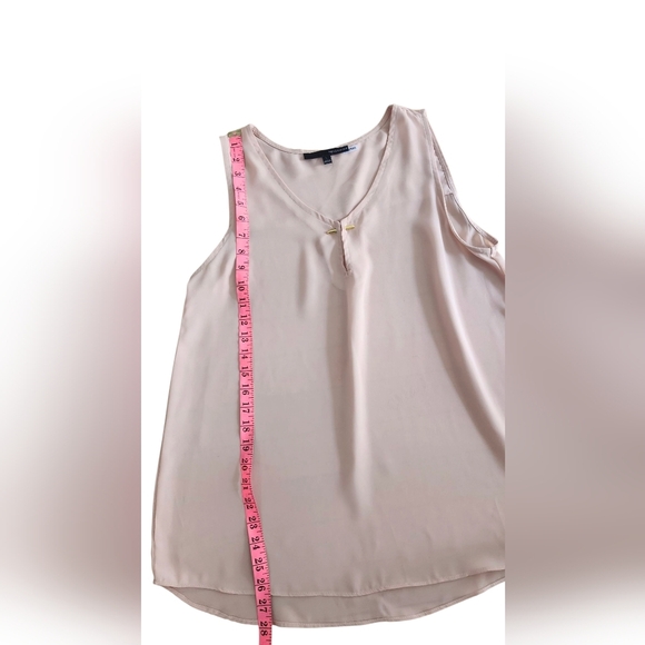 Brand New, Size L Elegant Light Pink, Blush Sleeveless Top - Picture 7 of 11
